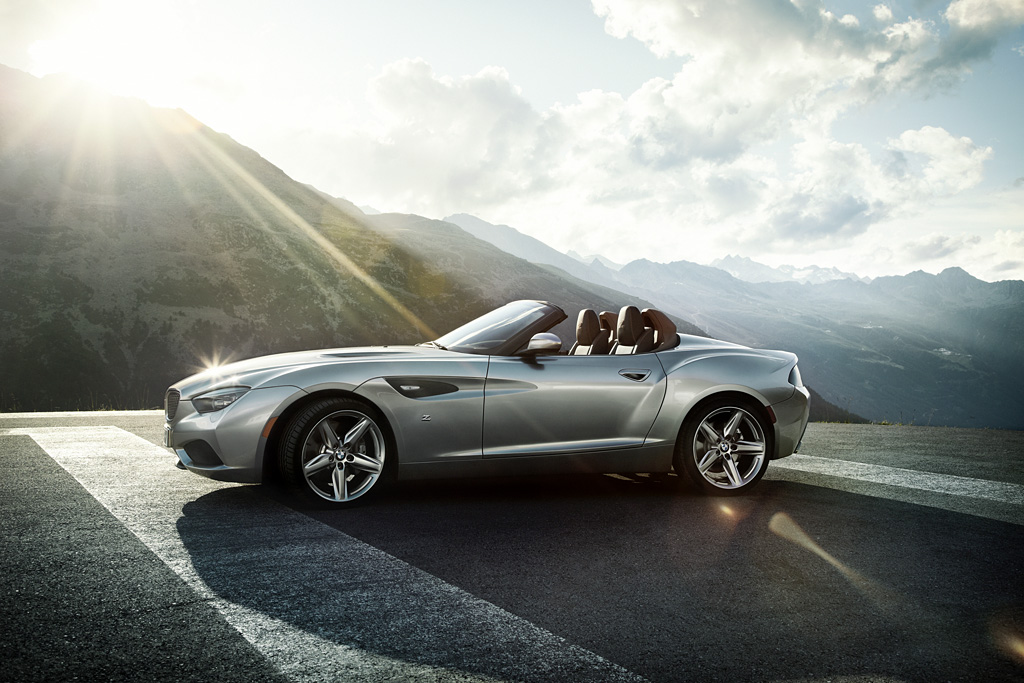 2013 BMW Zagato Roadster