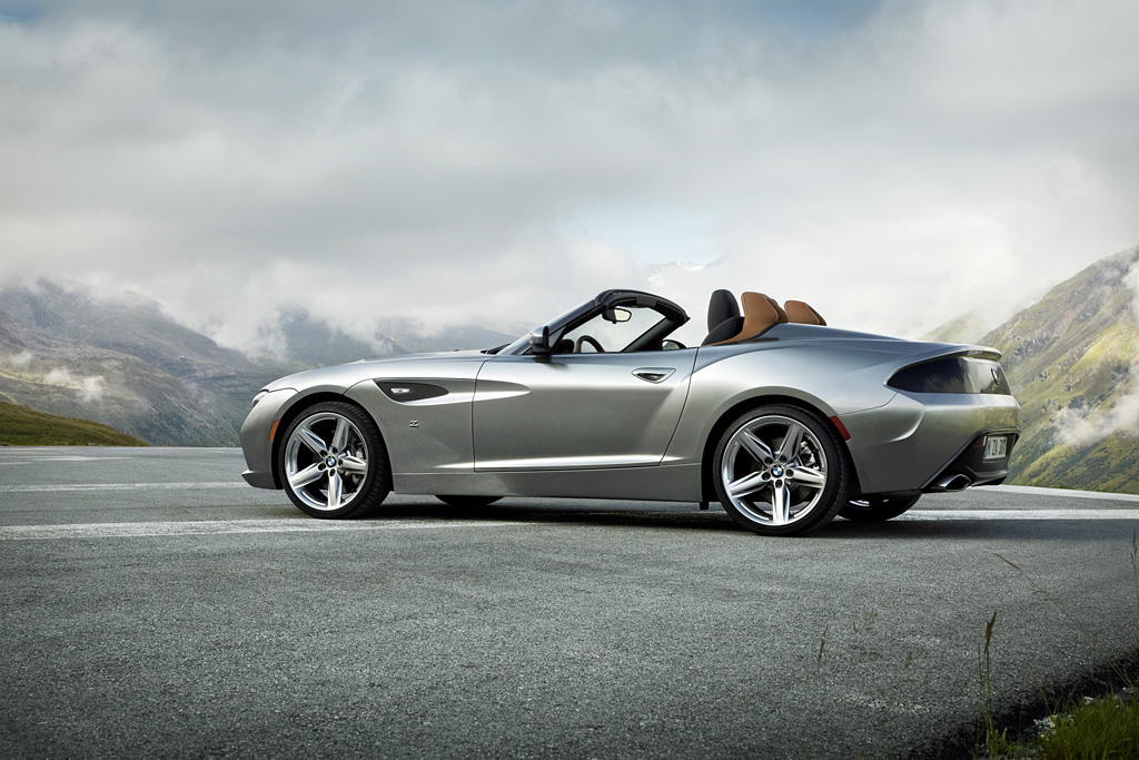 2013 BMW Zagato Roadster