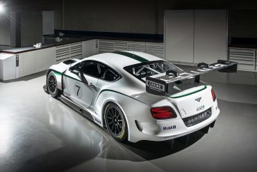 2013 Bentley Continental GT3