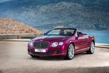 2013 Bentley Continental GT Speed Convertible