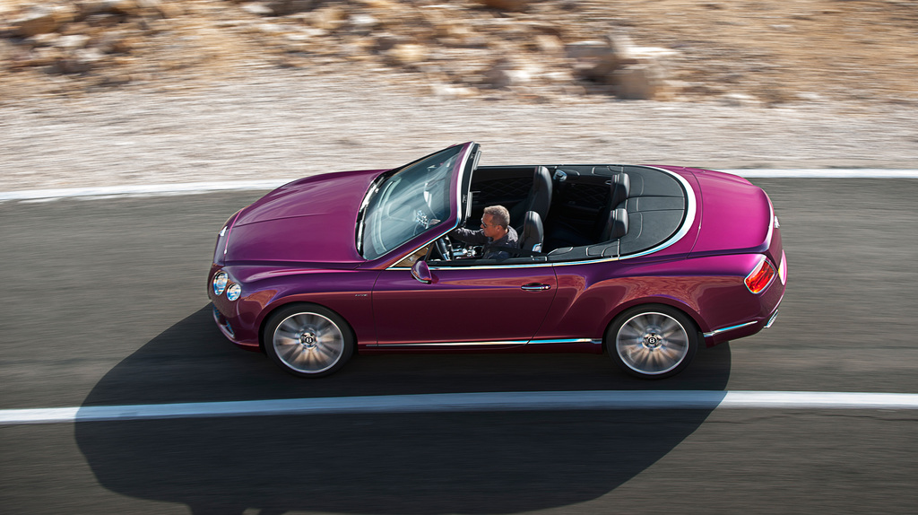 2013 Bentley Continental GT Speed Convertible