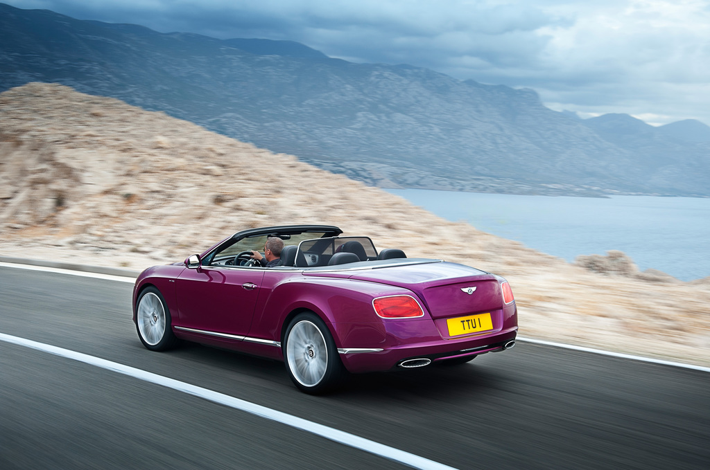 2013 Bentley Continental GT Speed Convertible