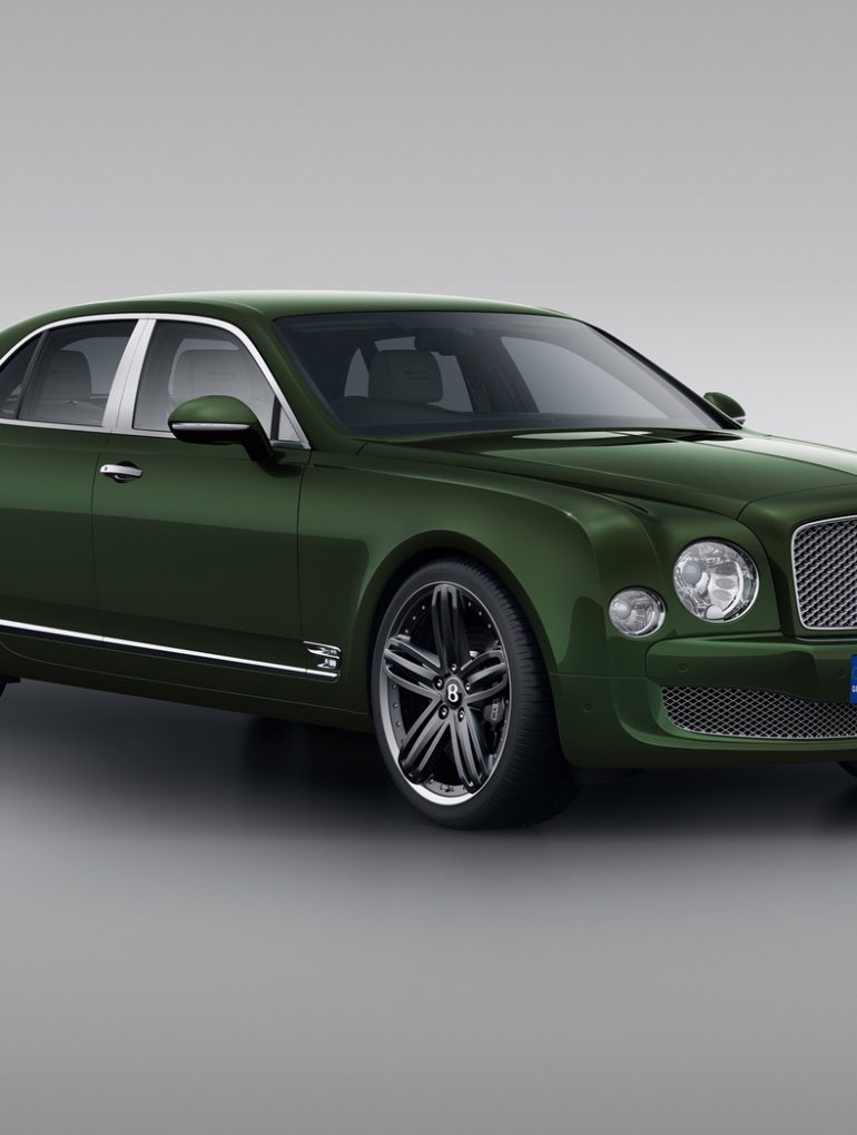 2013 Bentley Mulsanne Le Mans Edition