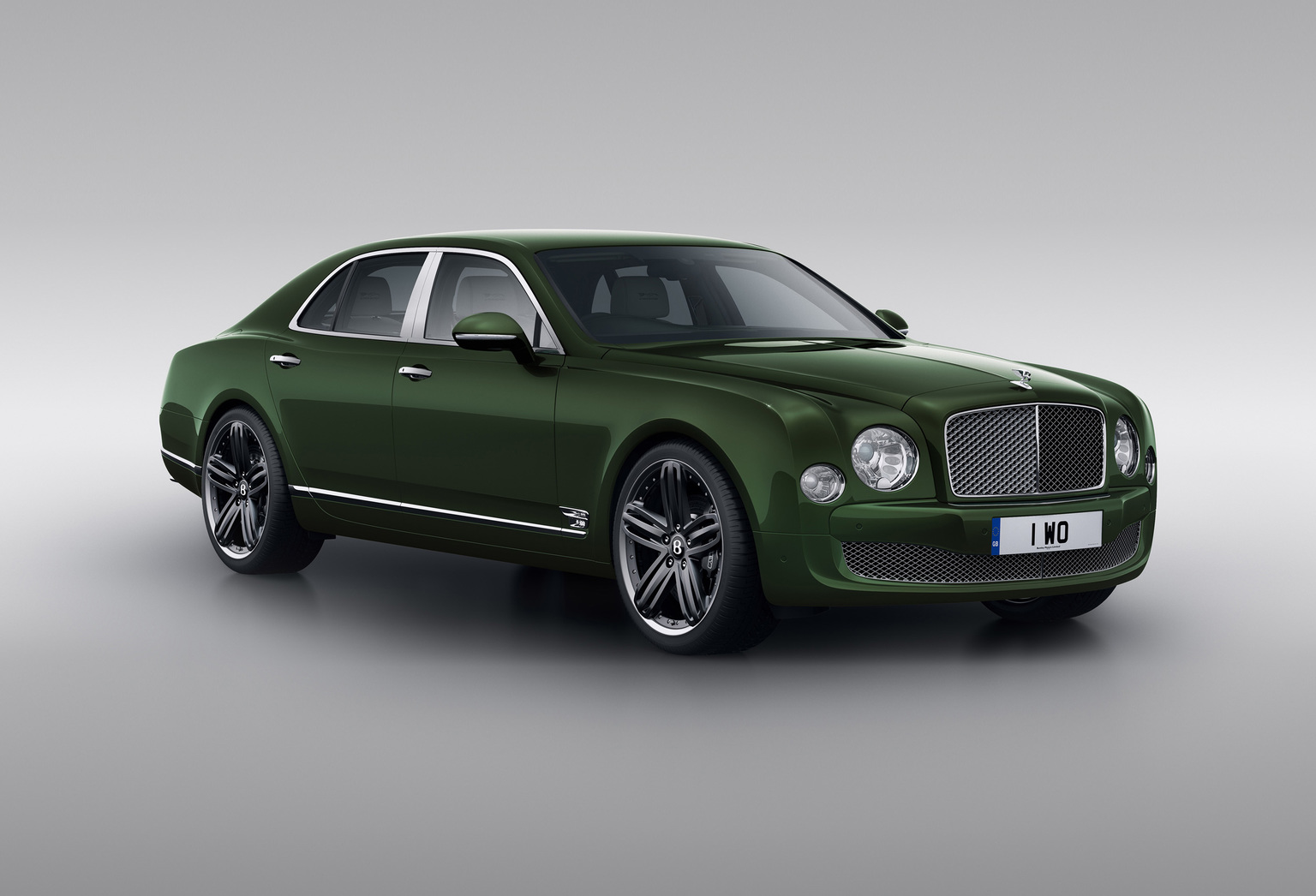 2013 Bentley Mulsanne Le Mans Edition