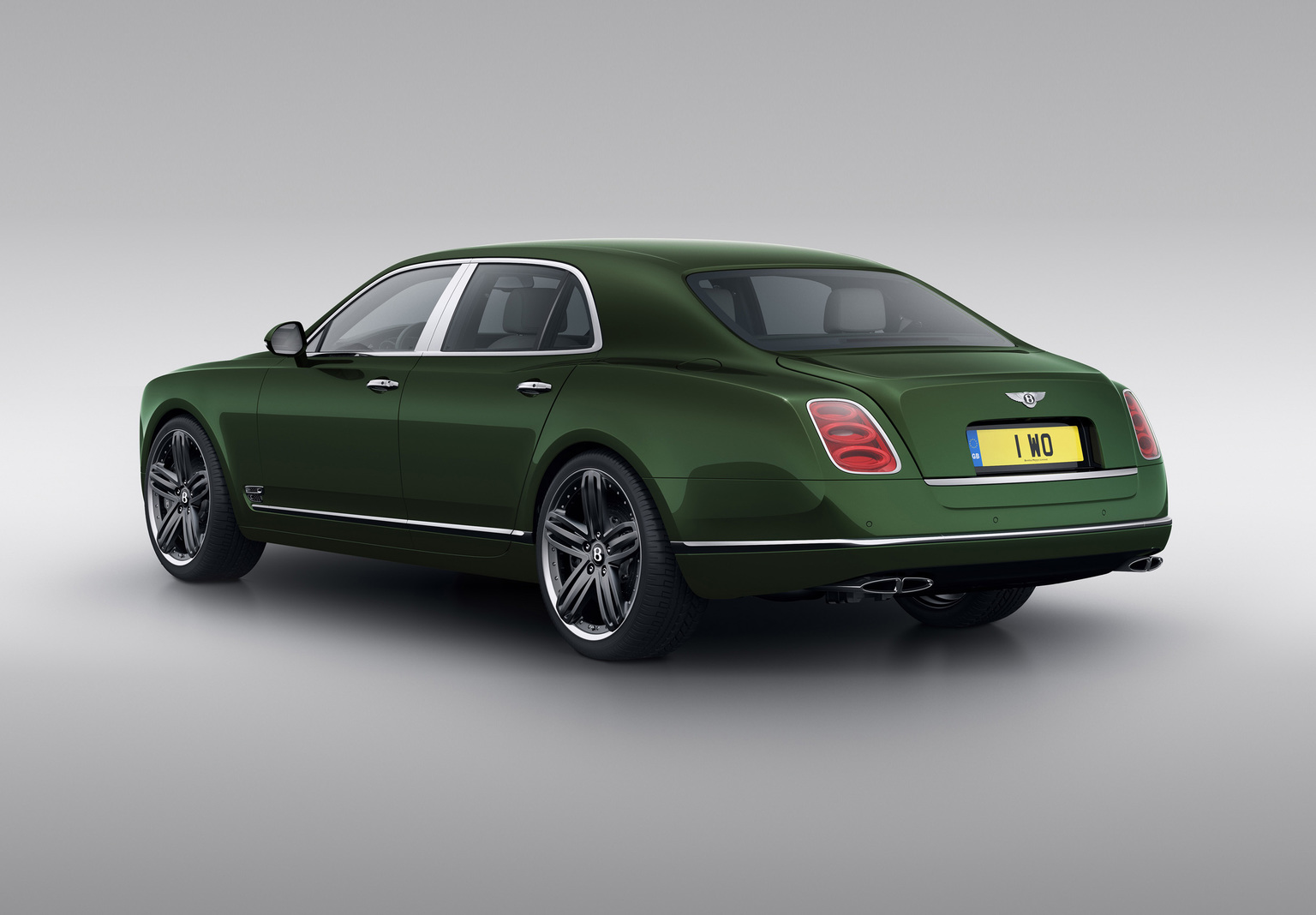 2013 Bentley Mulsanne Le Mans Edition