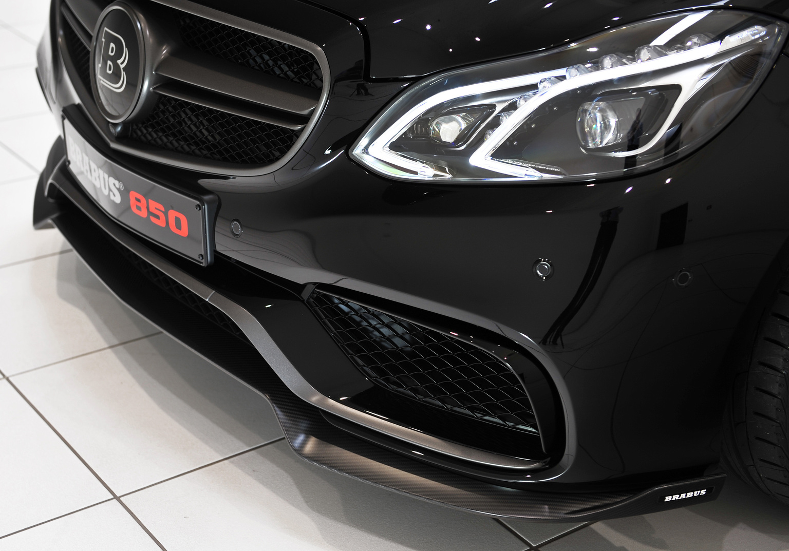 2013 Brabus E 63 AMG