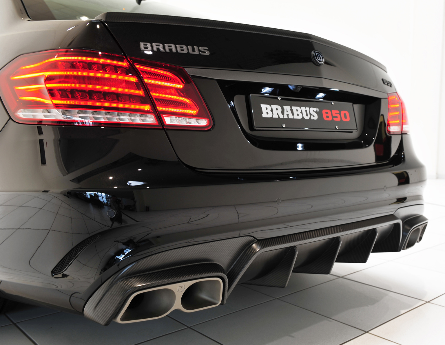 2013 Brabus E 63 AMG