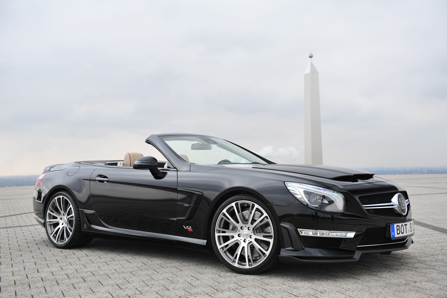 2013 Brabus SL 65 AMG