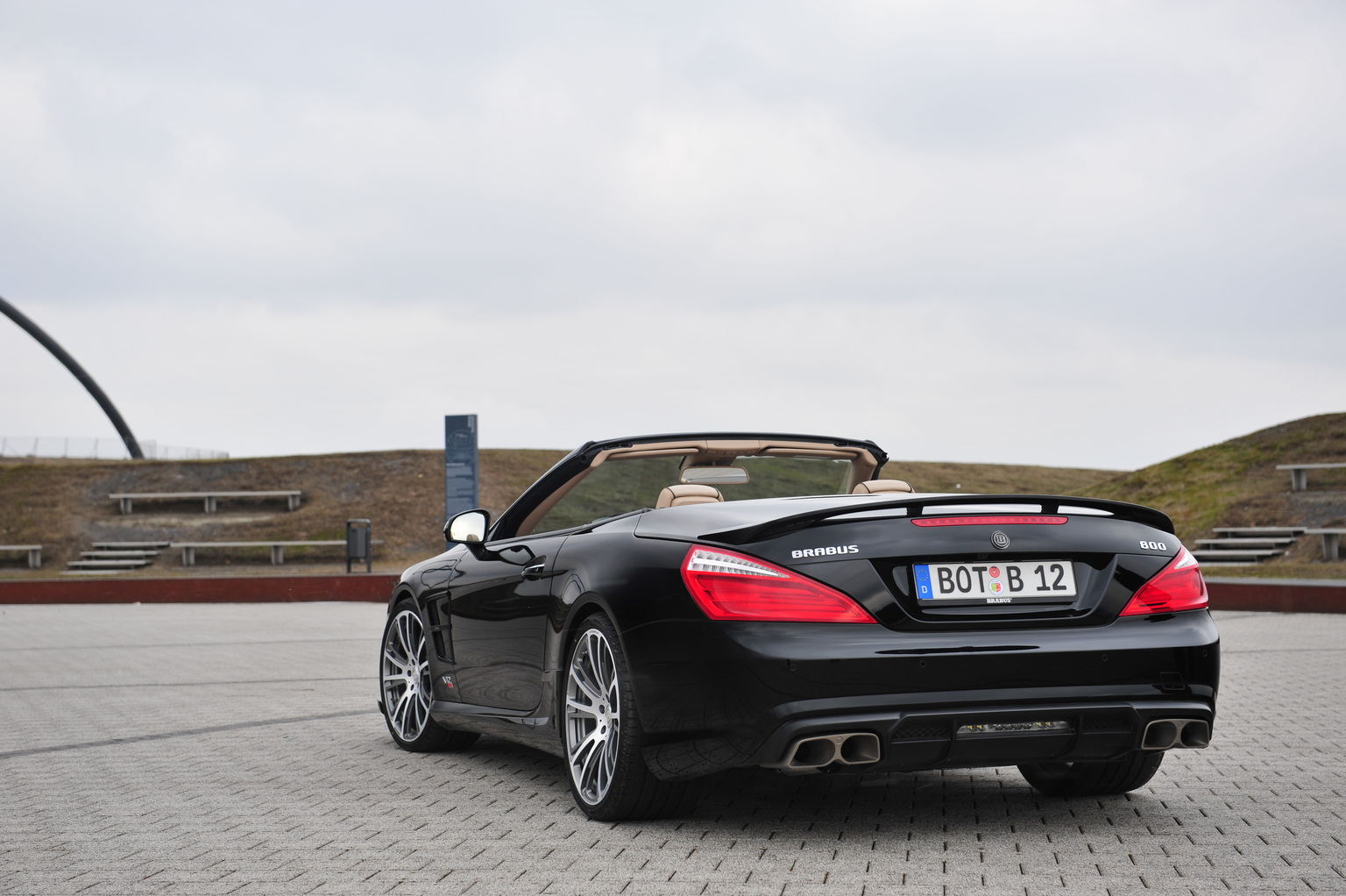 2013 Brabus SL 65 AMG