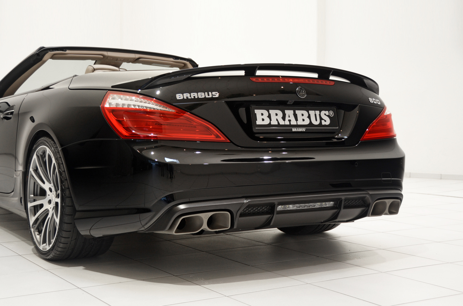 2013 Brabus SL 65 AMG