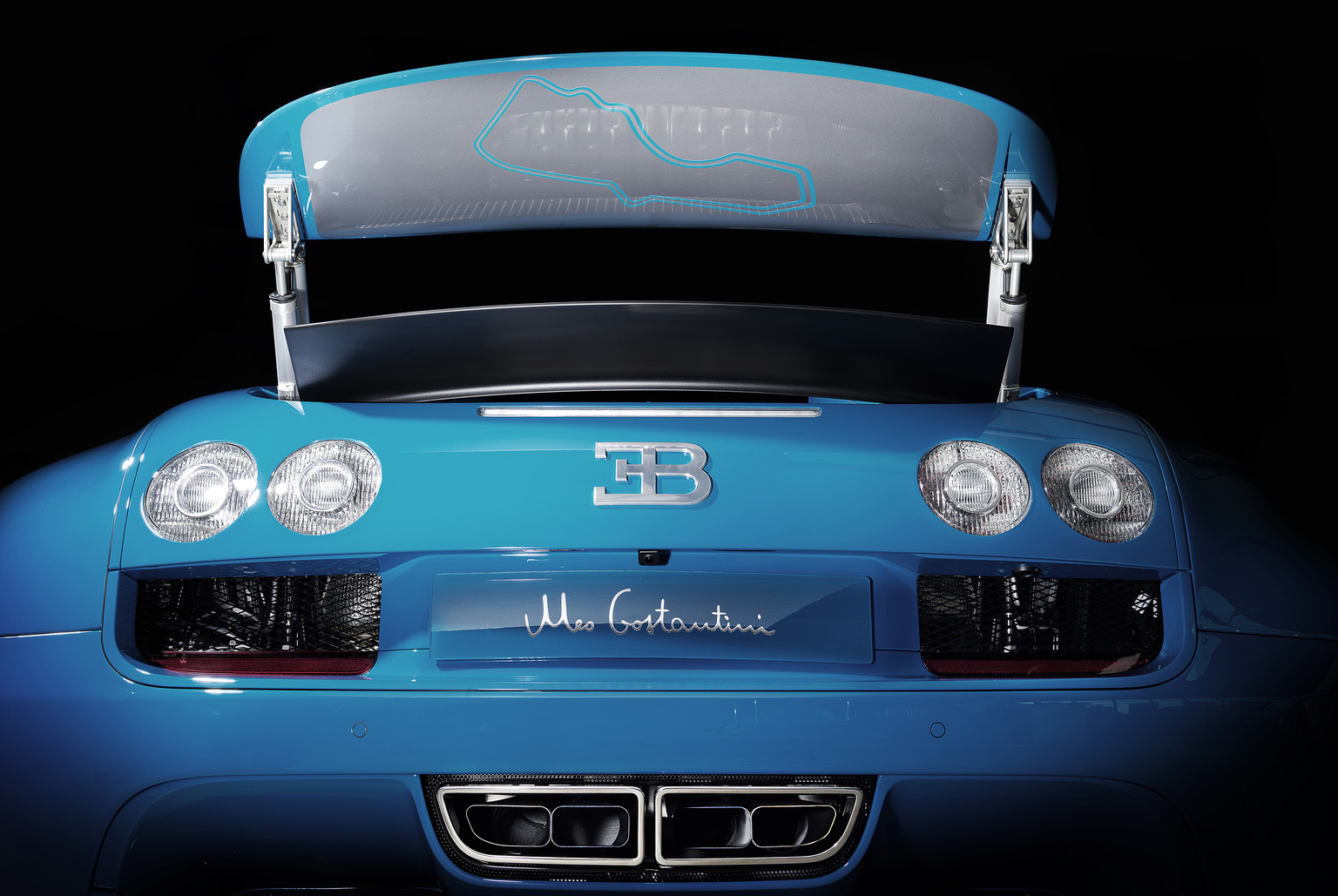 2013 Bugatti 16/4 Veyron Grand Sport Vitesse ‘Meo Costantini’