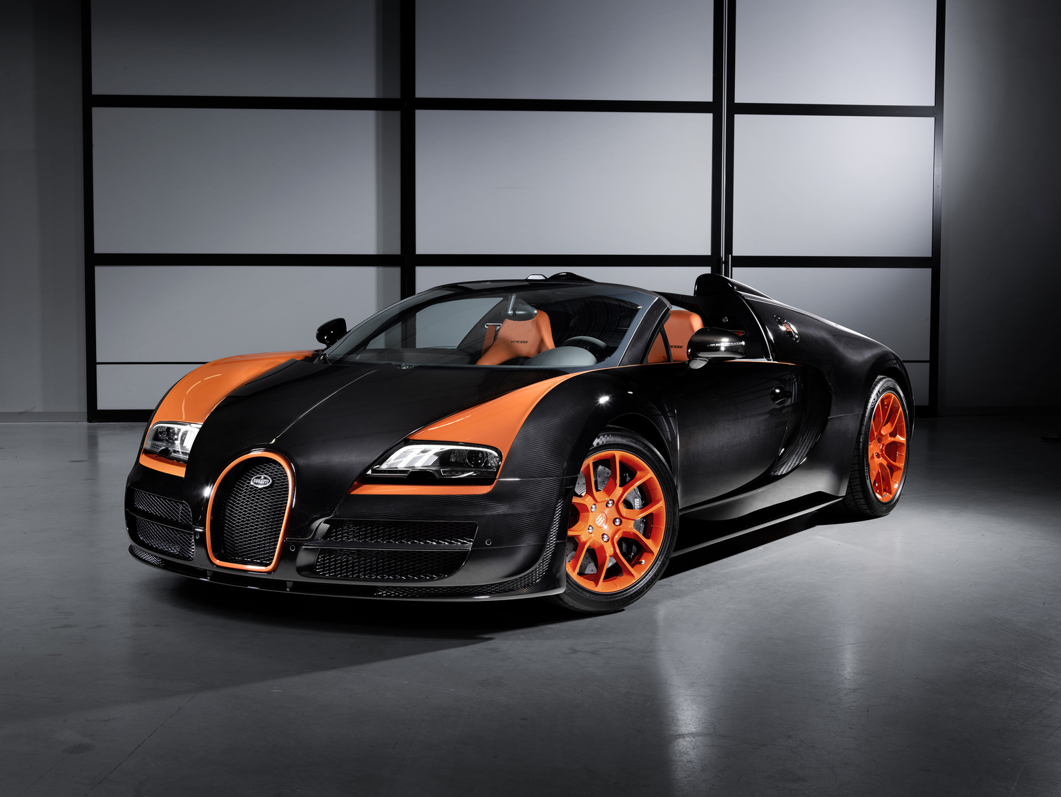 2013 Bugatti 16/4 Veyron Grand Sport Vitesse WRC Edition