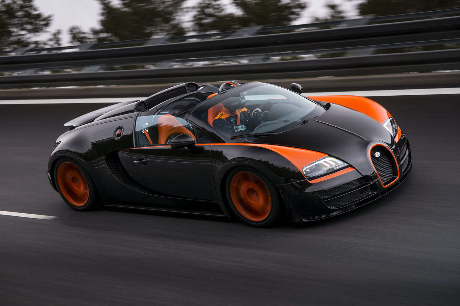 2013 Bugatti 16/4 Veyron Grand Sport Vitesse WRC Edition