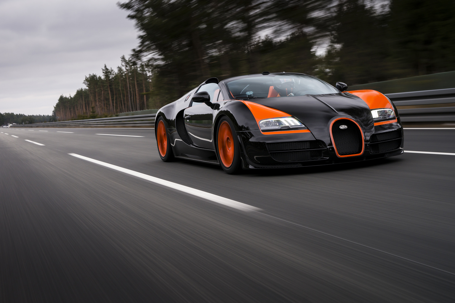 2013 Bugatti 16/4 Veyron Grand Sport Vitesse WRC Edition