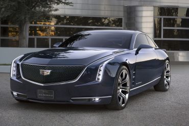 2013 Cadillac Elmiraj Concept