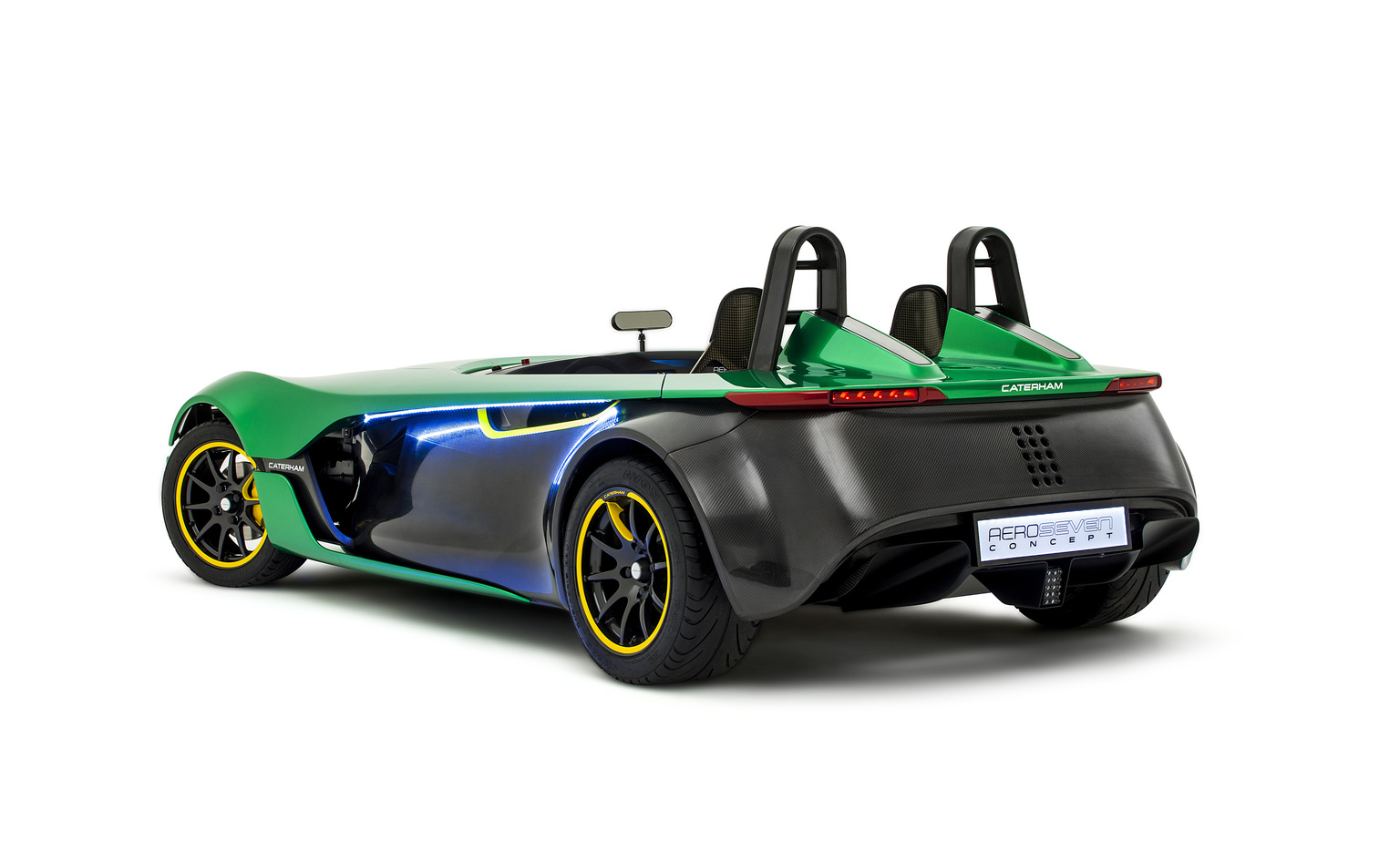 2013 Caterham AeroSeven Concept