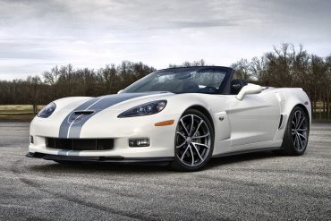 2013 Chevrolet Corvette 427 Convertible 60th Anniversar