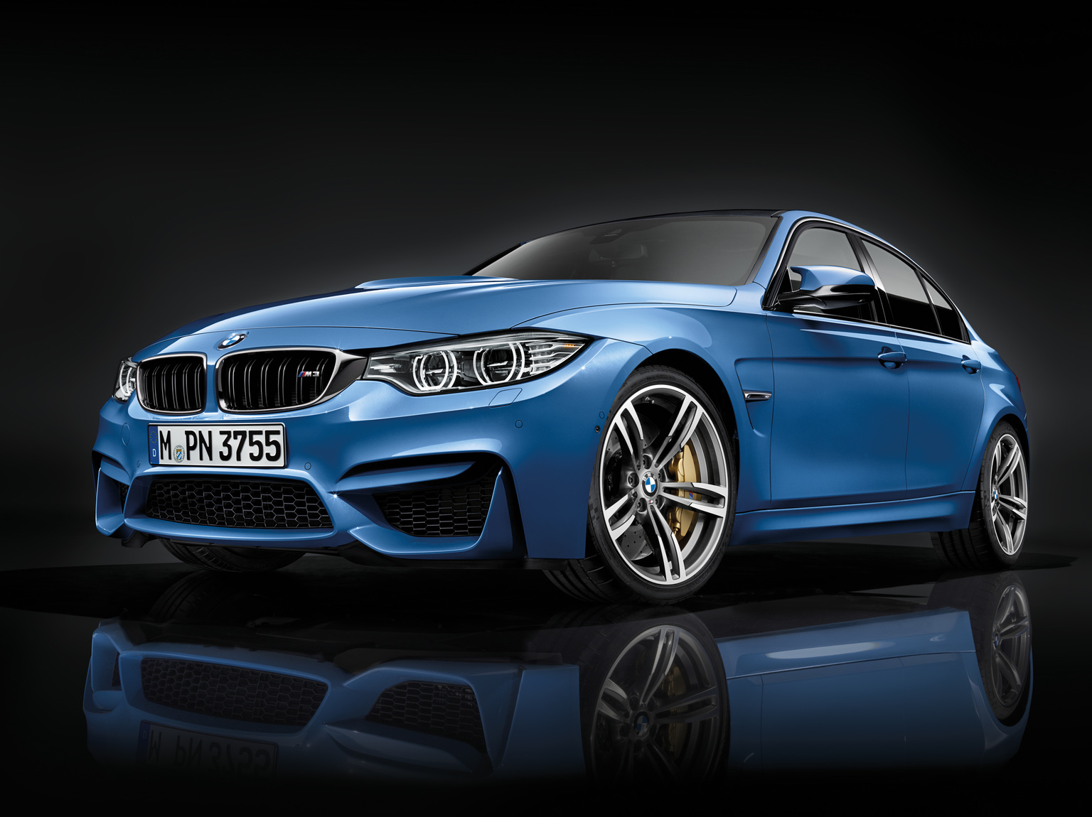 2014 BMW M3 Sedan