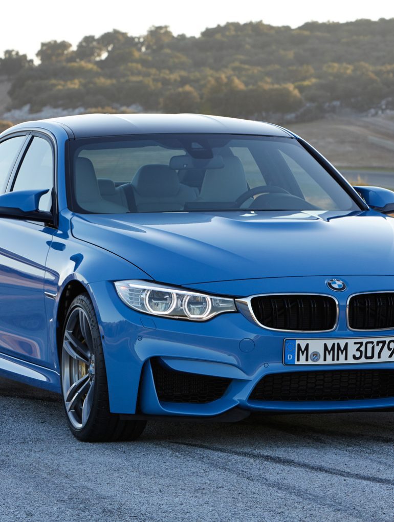 2014 BMW M3 Sedan