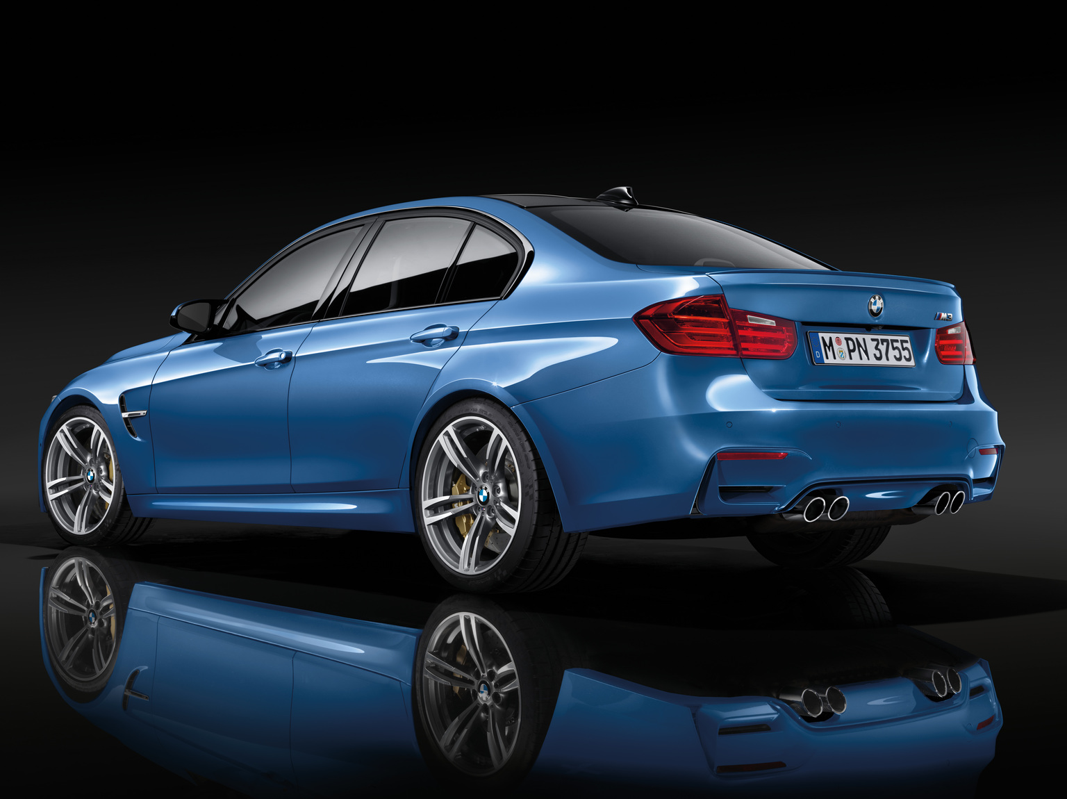 2014 BMW M3 Sedan