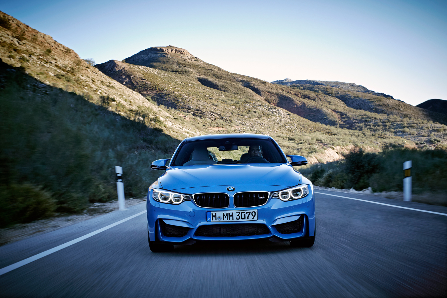 2014 BMW M3 Sedan