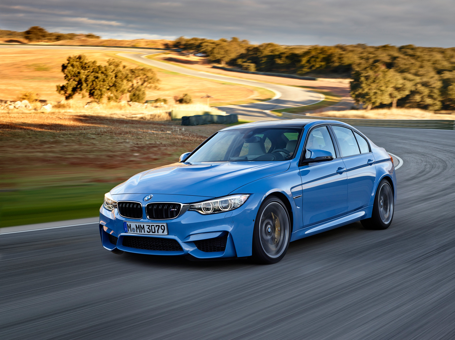 2014 BMW M3 Sedan