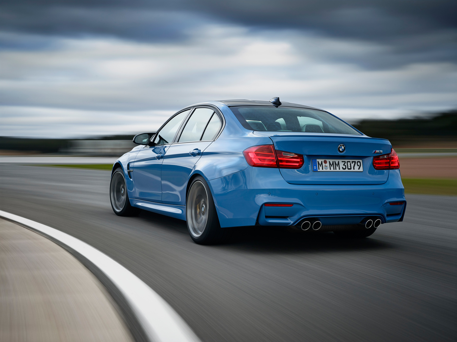 2014 BMW M3 Sedan