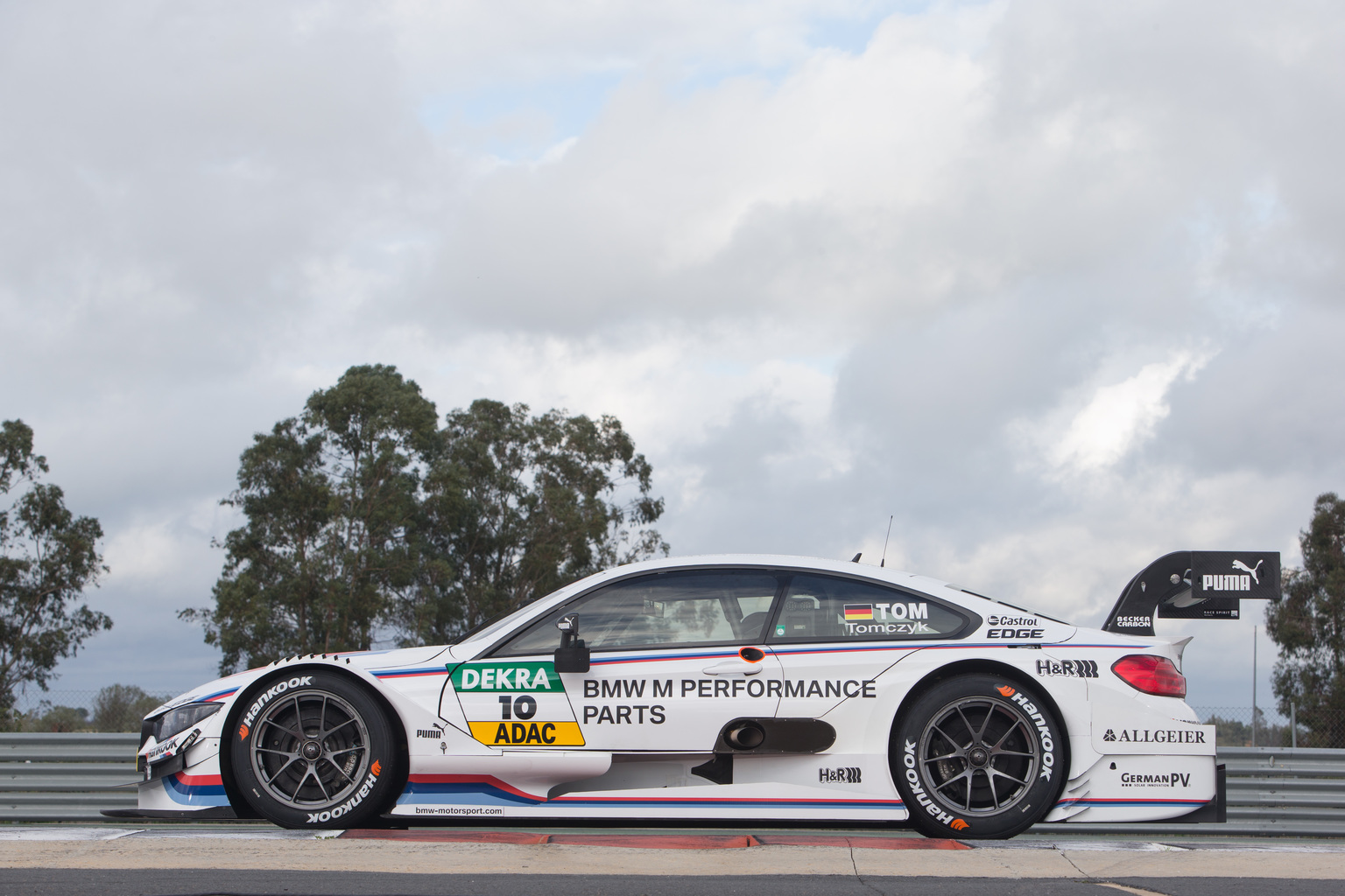 2014 BMW M4 DTM