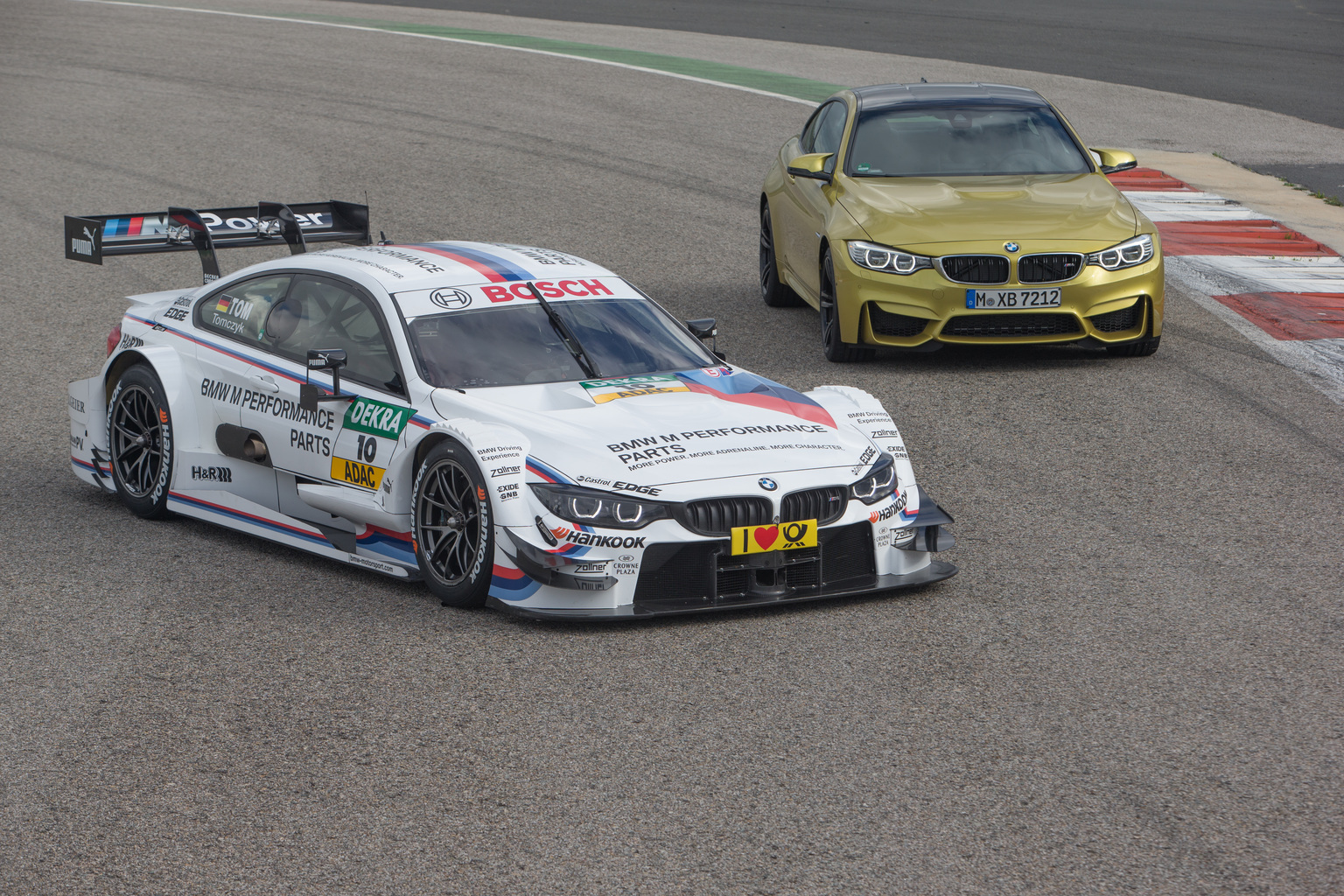 2014 BMW M4 DTM