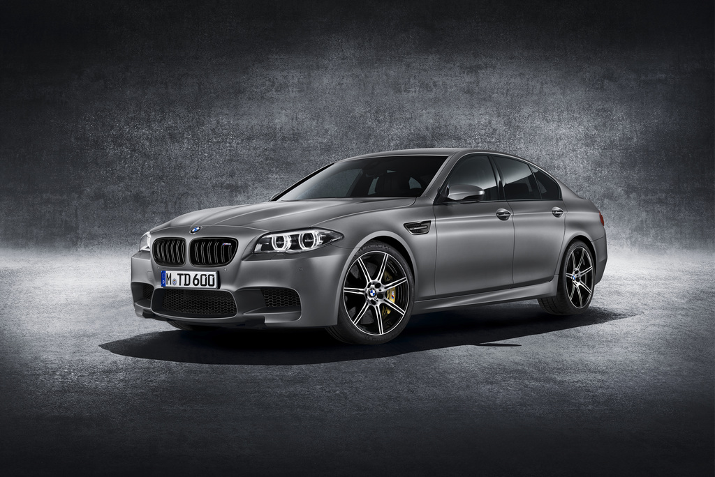 2014 BMW M5 30 Jahre Edition