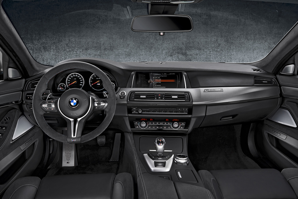 2014 BMW M5 30 Jahre Edition