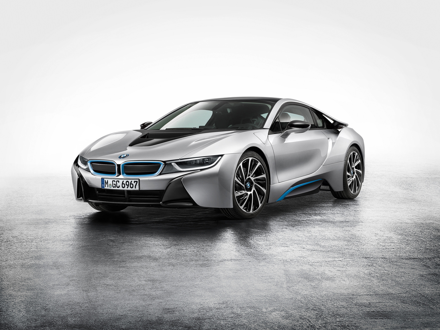 2014 BMW i8