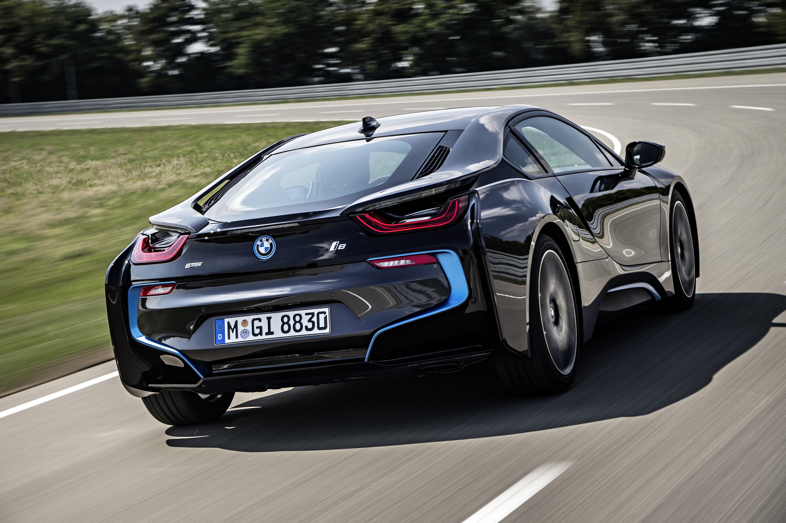 2014 BMW i8