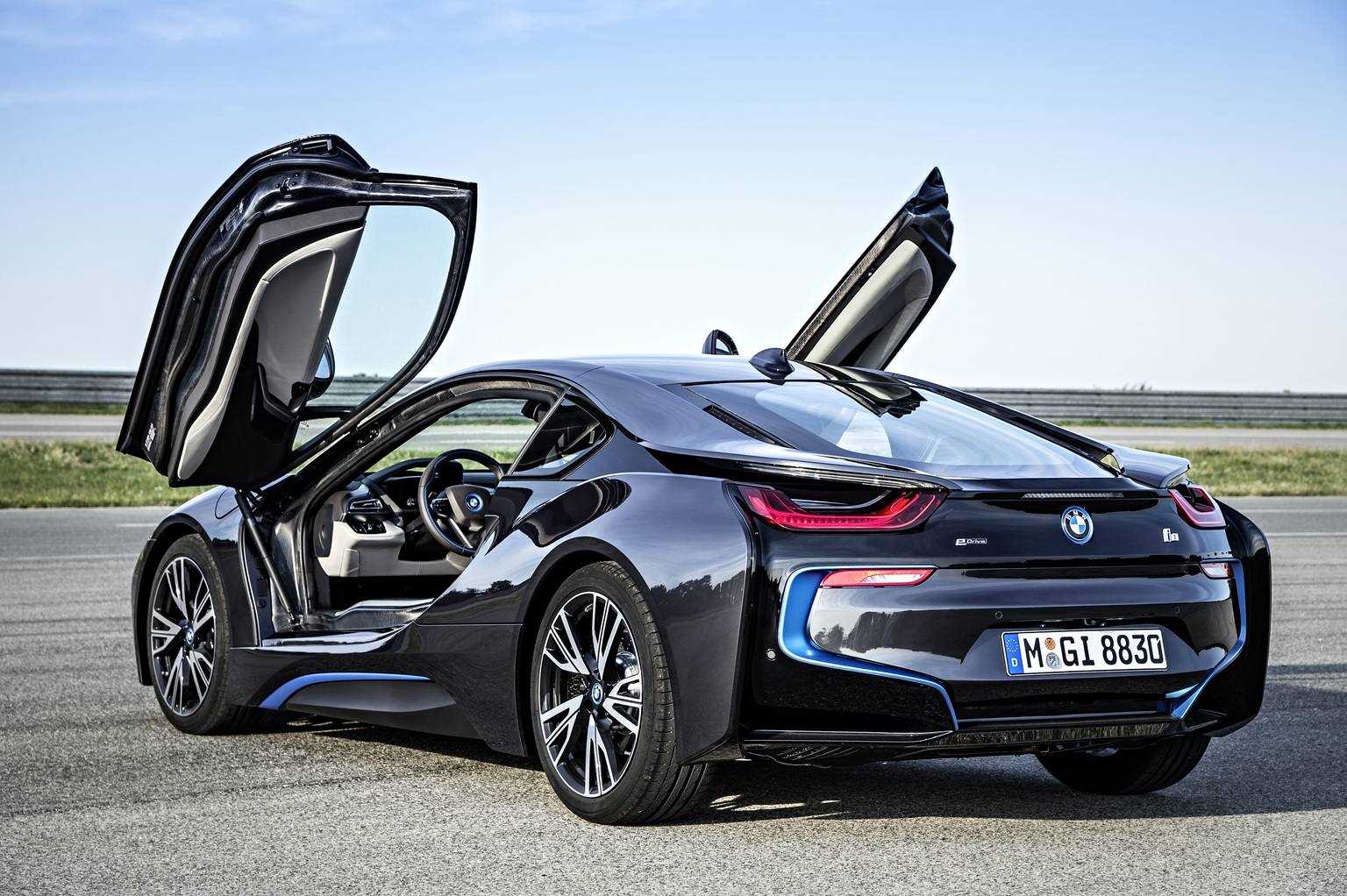 2014 BMW i8