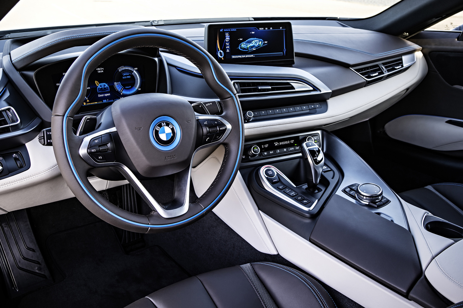 2014 BMW i8