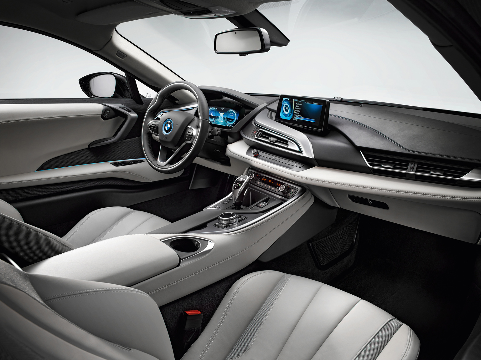 2014 BMW i8