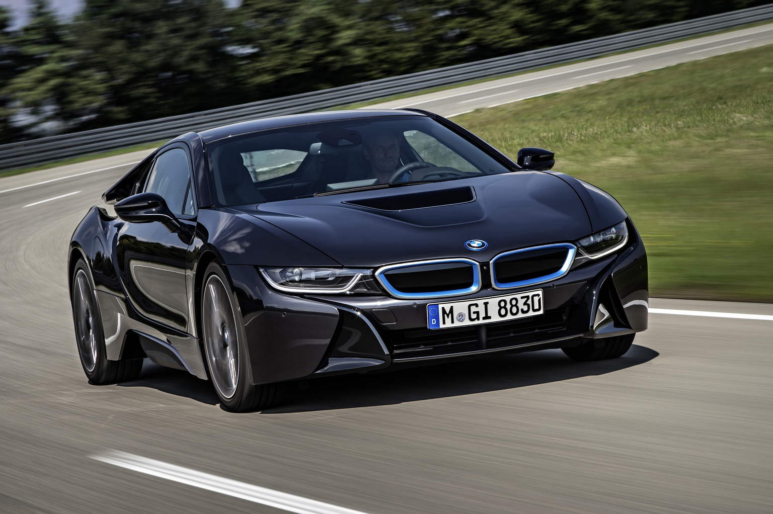 2014 BMW i8