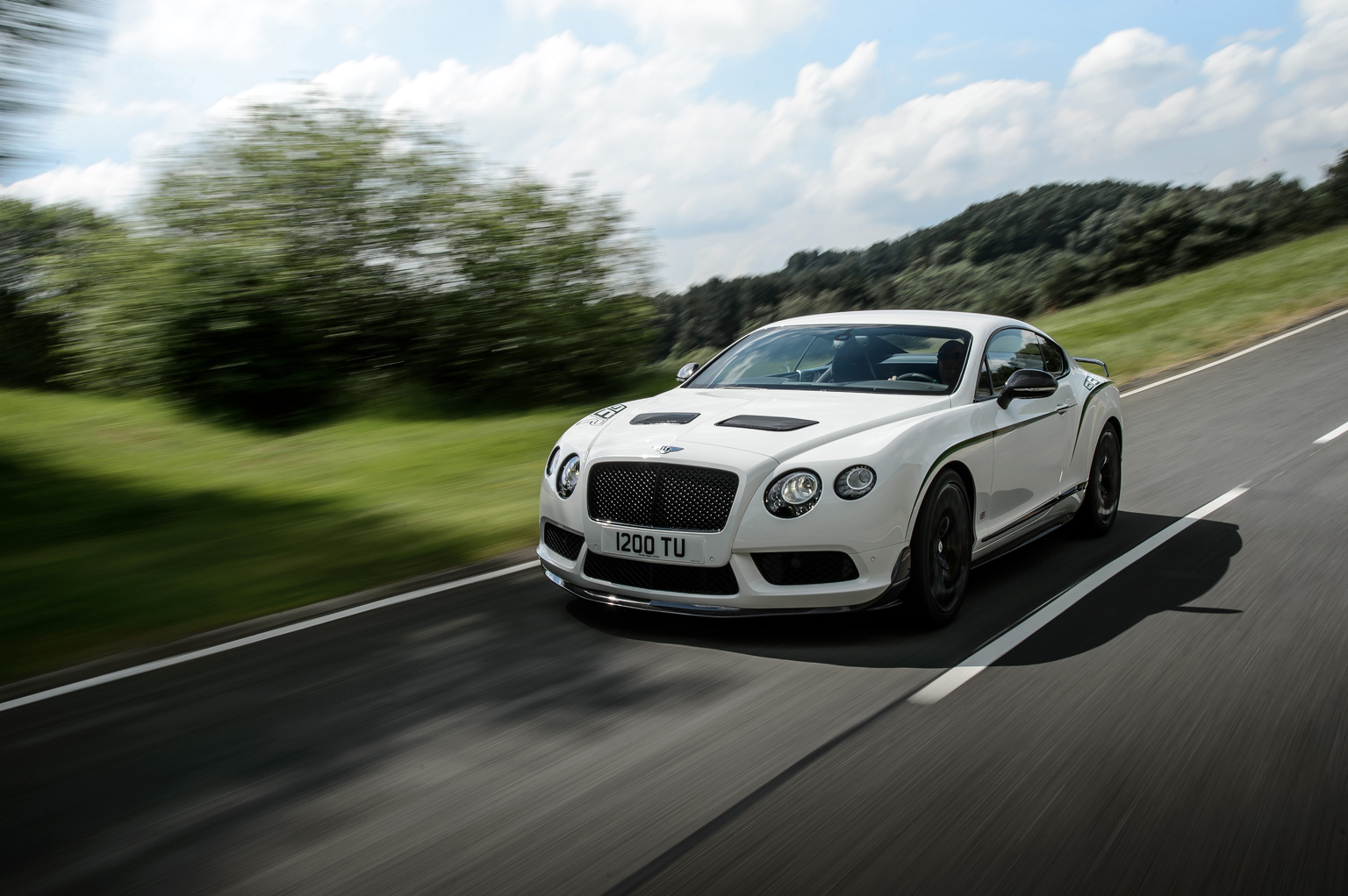 2014 Bentley Continental GT3-R