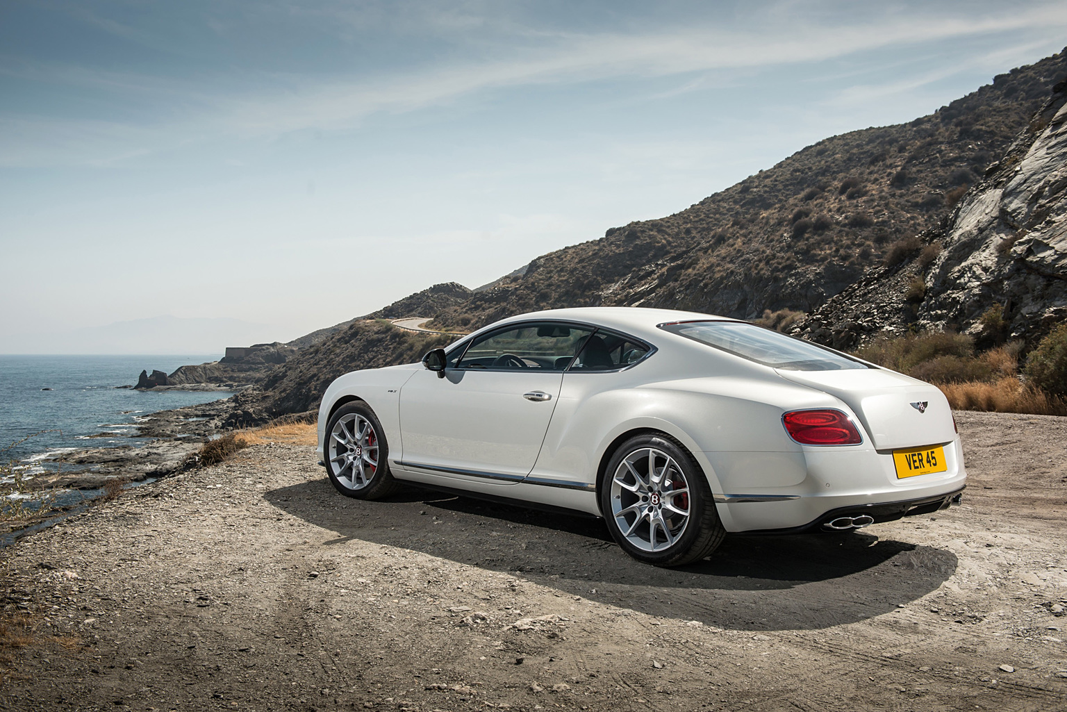 2014 Bentley Continental GT V8 S Gallery