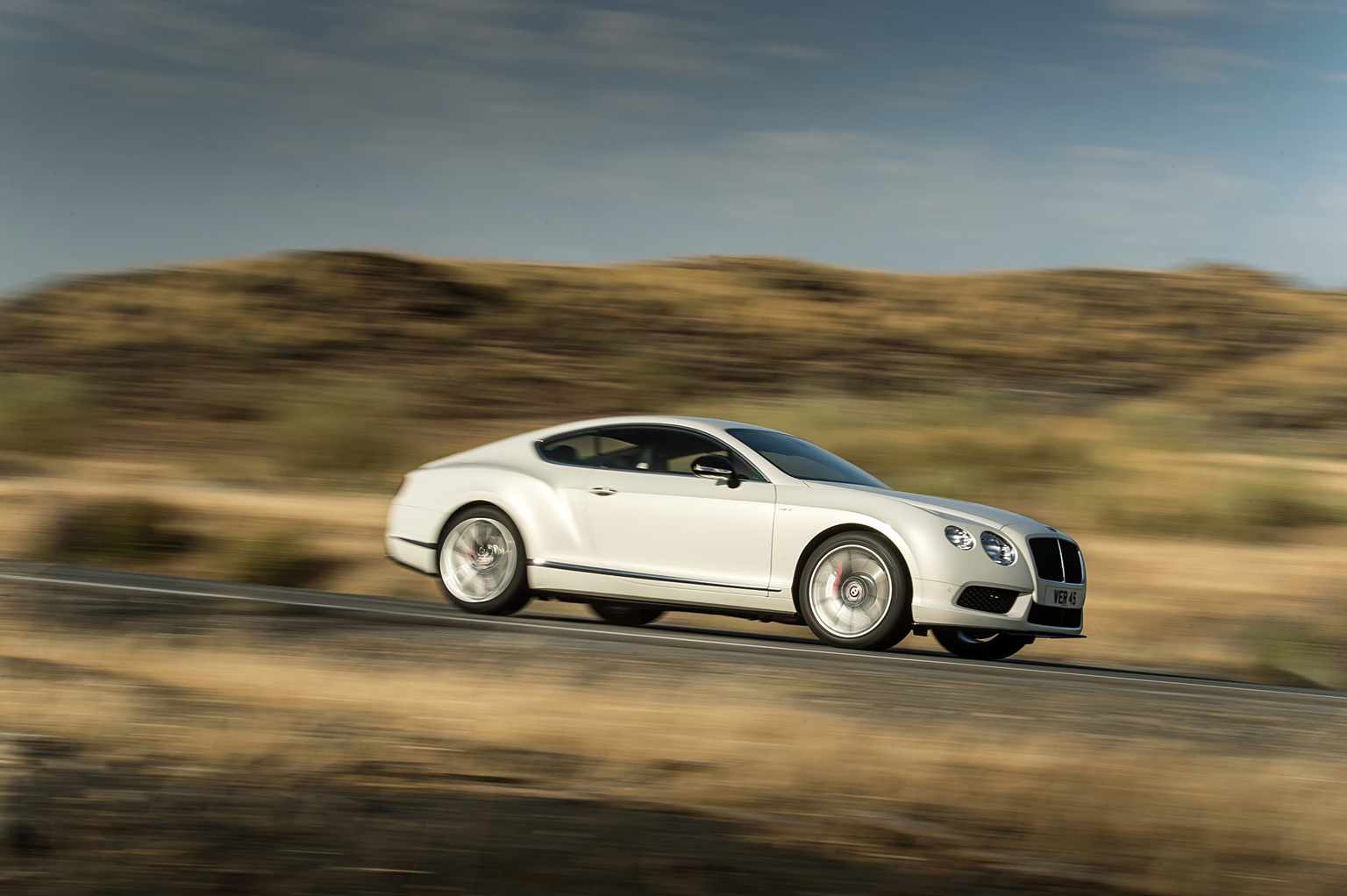 2014 Bentley Continental GT V8 S Gallery