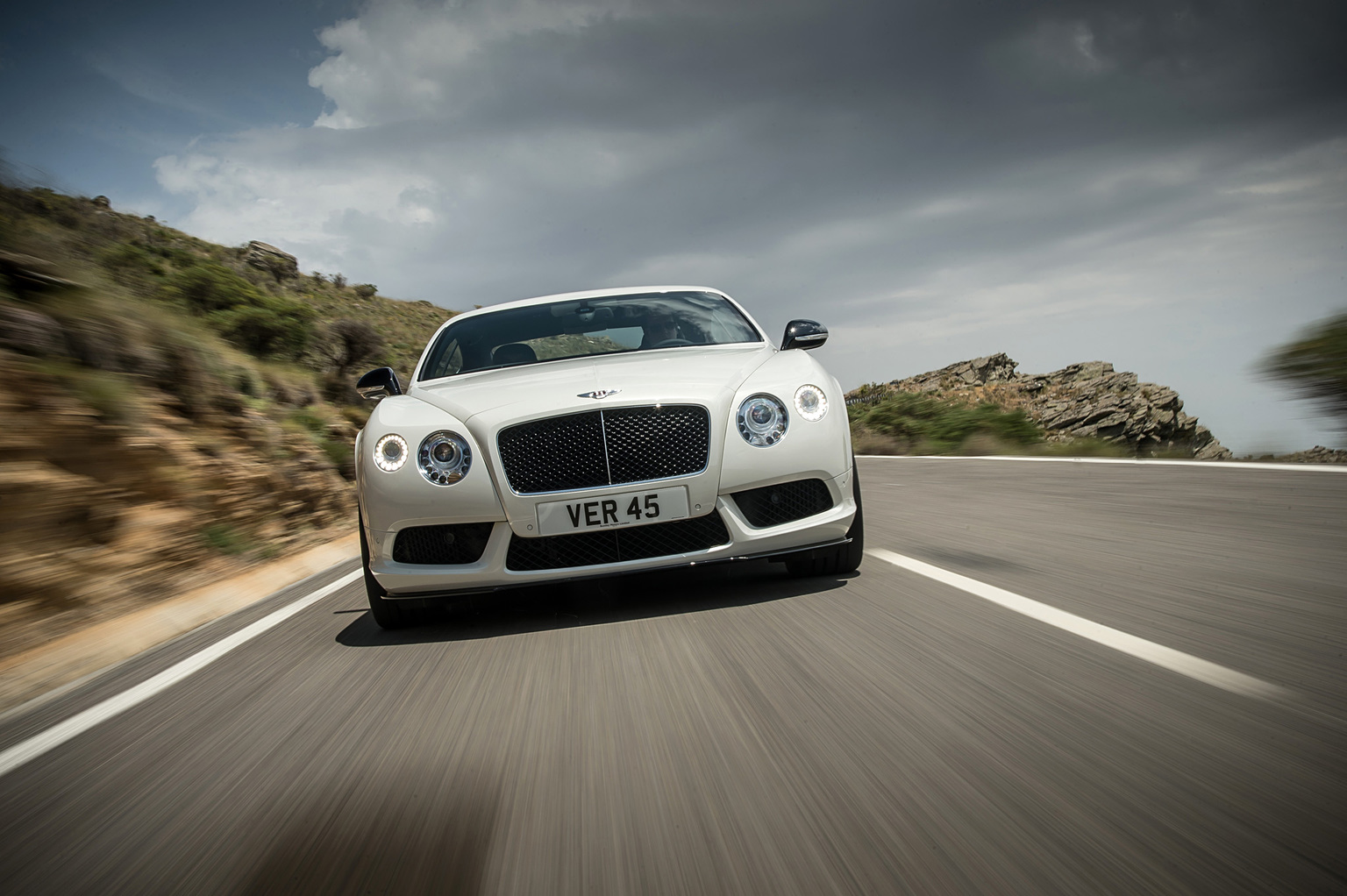 2014 Bentley Continental GT V8 S Gallery
