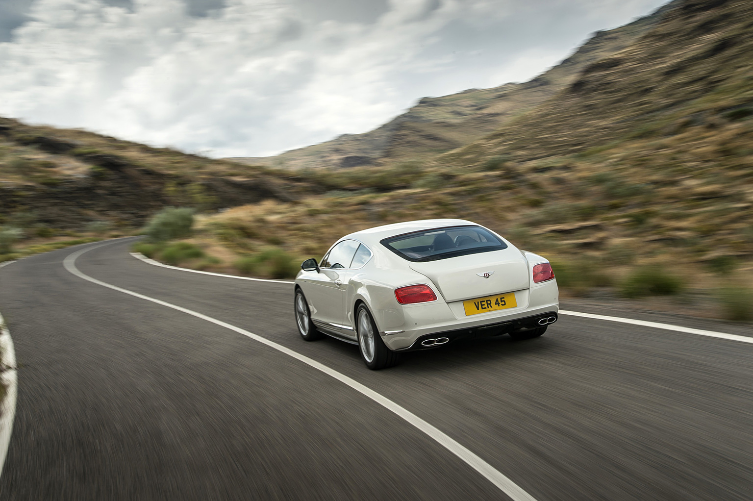 2014 Bentley Continental GT V8 S Gallery