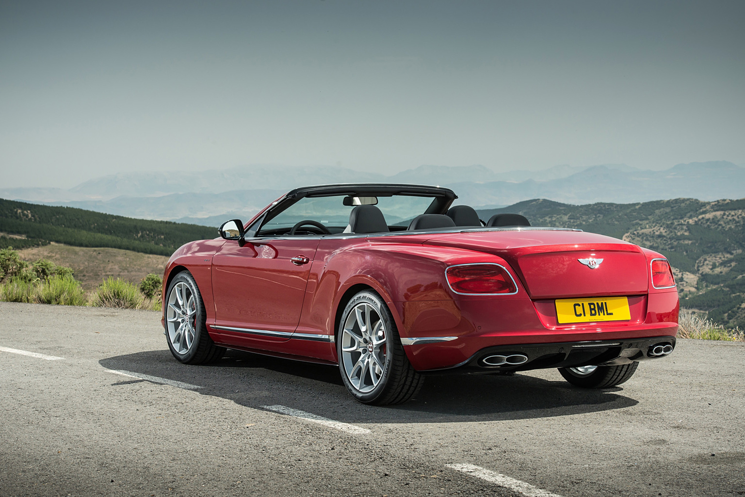 2014 Bentley Continental GT V8 S Convertible