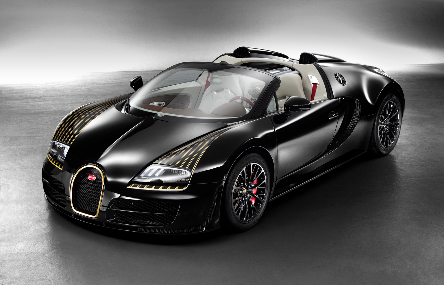 2014 Bugatti 16/4 Veyron Grand Sport Vitesse ‘Black Bess’