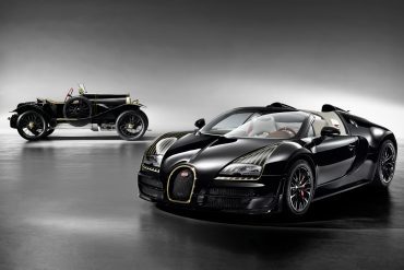 2014 Bugatti 16/4 Veyron Grand Sport Vitesse ‘Black Bess’