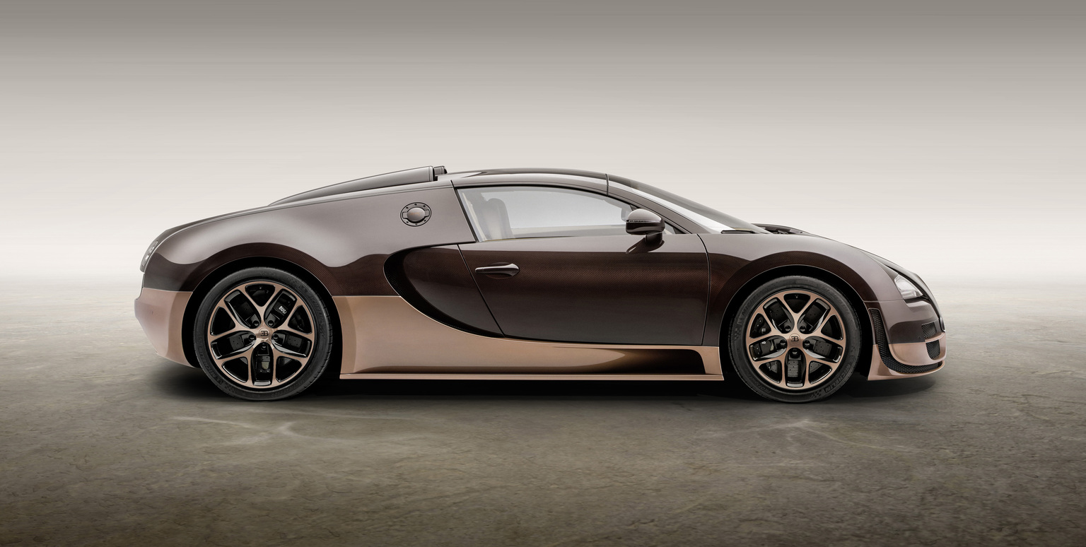 2014 Bugatti 16/4 Veyron Grand Sport Vitesse ‘Rembrandt Bugatti’