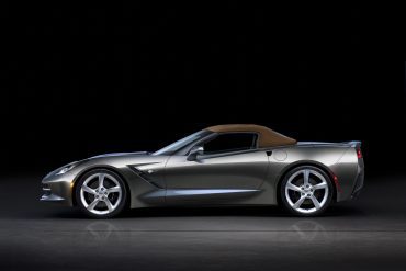 2014 Chevrolet Corvette Stingray Convertible