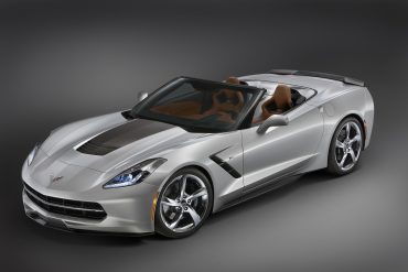 2014 Chevrolet Corvette Stingray Convertible Atlantic Concept