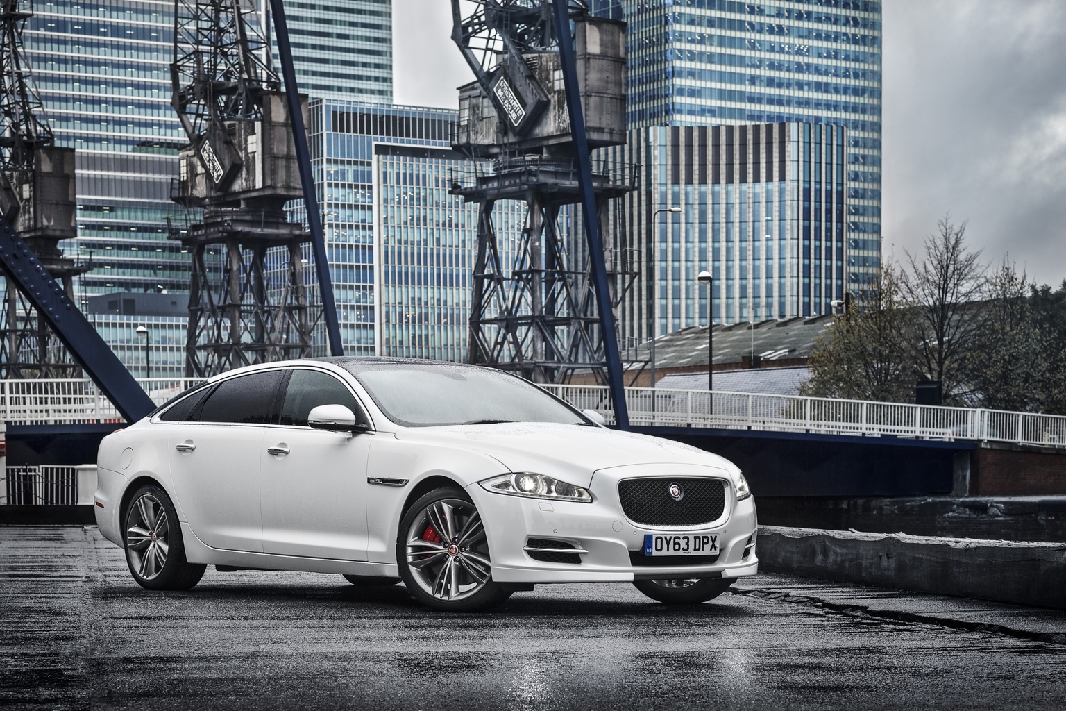 2014 Jaguar XJ L Supersport