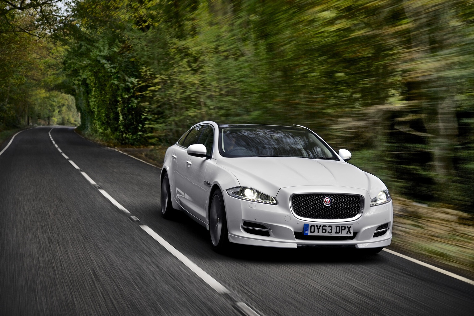 2014 Jaguar XJ L Supersport